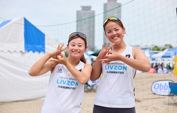 日本代表　伊藤選手／堀選手