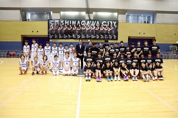 ミニバス対抗戦開催