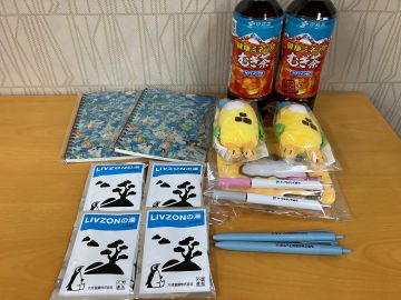 ノベルティ協賛